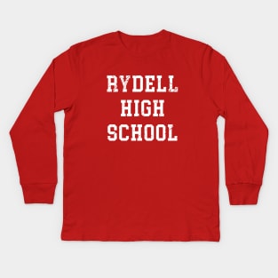 Rydell High School Kids Long Sleeve T-Shirt